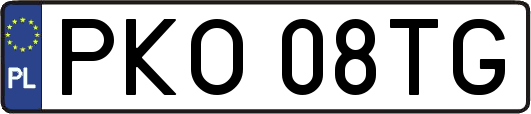 PKO08TG