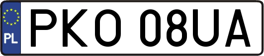 PKO08UA