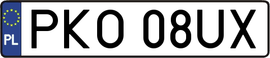 PKO08UX