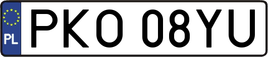 PKO08YU