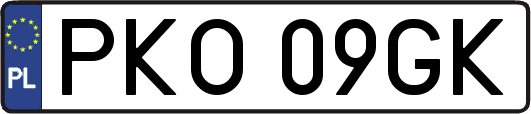 PKO09GK