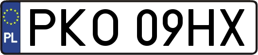 PKO09HX