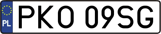 PKO09SG