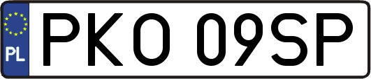 PKO09SP