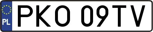 PKO09TV