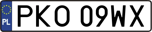 PKO09WX