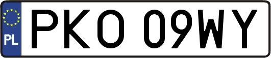 PKO09WY