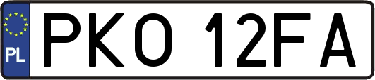 PKO12FA