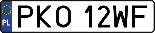 PKO12WF