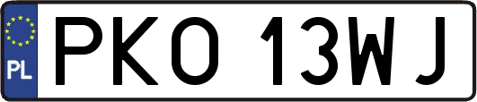 PKO13WJ