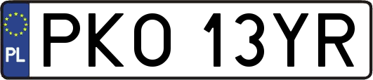 PKO13YR