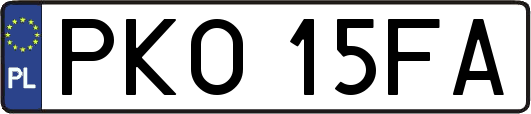 PKO15FA