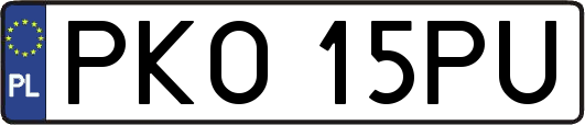 PKO15PU