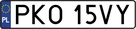 PKO15VY