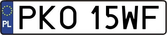 PKO15WF