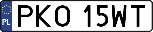 PKO15WT