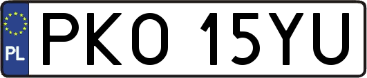 PKO15YU