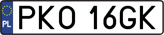 PKO16GK