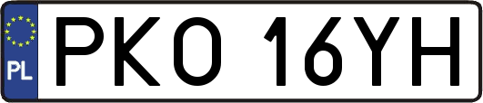 PKO16YH