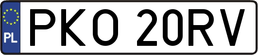 PKO20RV