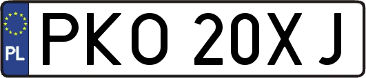 PKO20XJ