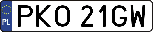 PKO21GW