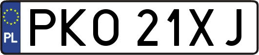 PKO21XJ