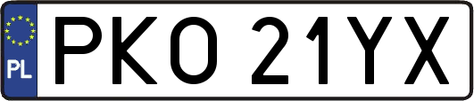 PKO21YX