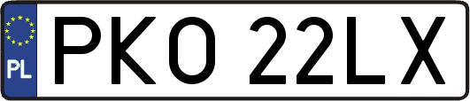 PKO22LX