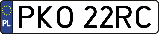 PKO22RC