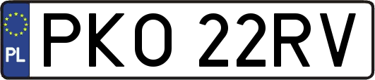 PKO22RV