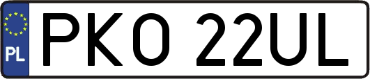 PKO22UL