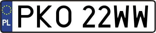 PKO22WW