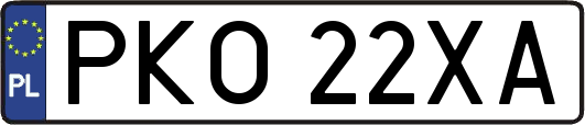 PKO22XA