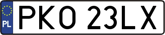 PKO23LX