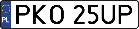 PKO25UP