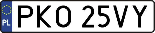 PKO25VY