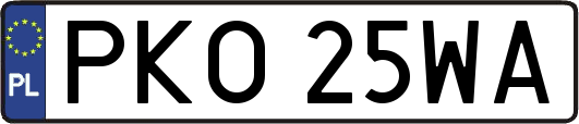 PKO25WA