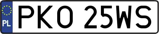 PKO25WS