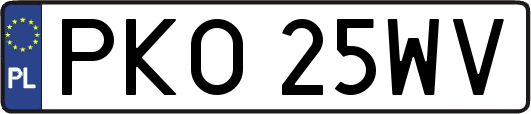 PKO25WV