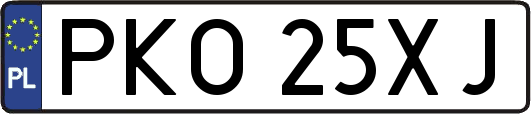 PKO25XJ