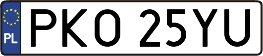 PKO25YU