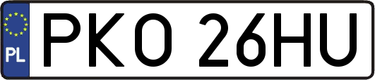 PKO26HU