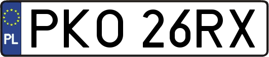 PKO26RX