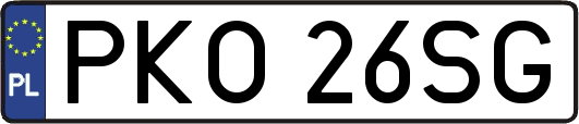 PKO26SG