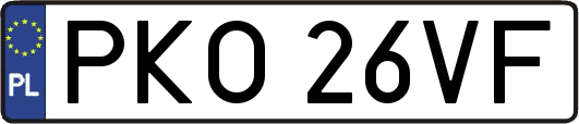 PKO26VF