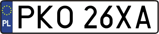 PKO26XA