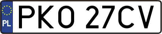 PKO27CV