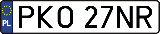 PKO27NR