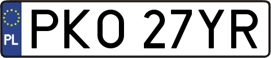 PKO27YR